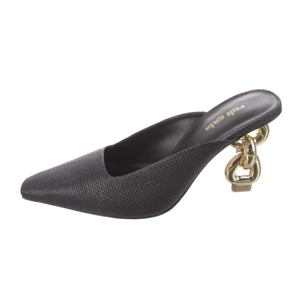 Cult Gaia chain link heel